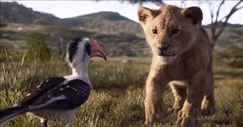 Disney’s ‘The Lion King’ Official Movie Trailer