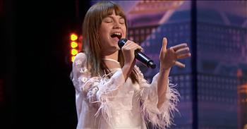 13-Year-Old Charlotte Summers ‘I Put A Spell On You’ Audition