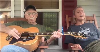 Father And Daughter Sing ‘Lord I Want To Go To Heaven’ Duet