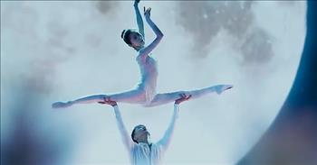 Couple Performs Acrobatic Ballet Routine That Brings Judges To Tears