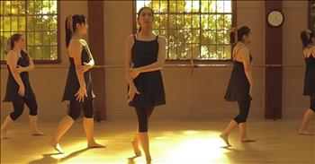 Contemporary Dance Routine To ‘You Say’ From Lauren Daigle