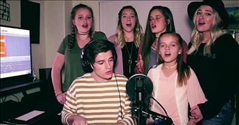 Siblings Perform Mashup Of ‘Amazing Grace’ And ‘Hallelujah’