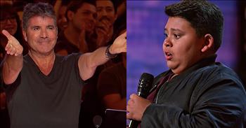 Aspiring Broadway Singer Luke Islam Earns Last Golden Buzzer Of The Season