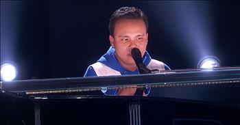 America’s Got Talent Singer Kodi Lee Performs ‘Bridge Over Troubled Water’