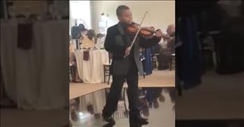 ‘You Say’ Violin Cover From AGT Contestant Tyler Butler-Figueroa