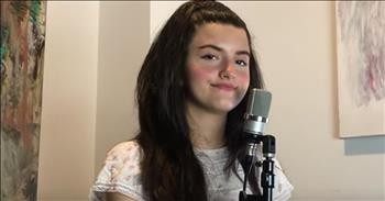 Viral Voice Angelina Jordan Sings ‘Welcome To My World’ By Elvis