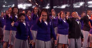 Detroit Youth Choir Returns To AGT With Inspiring Performance Of ‘The Champion’