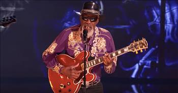 Blind Veteran Robert Finley Performs ‘Age Don’t Mean A Thing’ On AGT