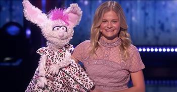 Ventriloquist Darci Lynne Farmer Performs ‘It’s A Man’s World’