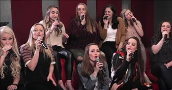 A Cappella Women’s Choir Sings ‘Ain’t No Mountain High Enough’