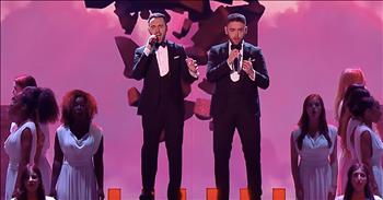 Powerhouse Vocalists Richard And Adam Perform ‘The Power Of Love’ On BGT