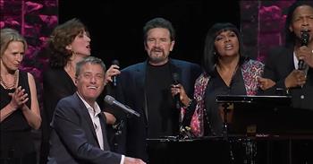 Michael W. Smith Performs ‘Friends’ With Star-Studded Real Life Friends