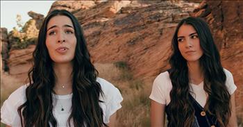 2 Sisters Sing Beautiful Rendition Of ‘The Prayer’ And ‘Savior Redeemer’