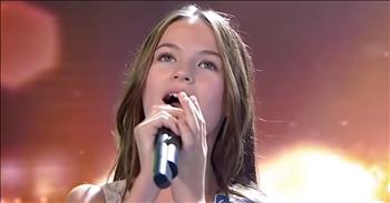 Child Prodigy Singer Charlotte Summers Performs ‘Hallelujah’