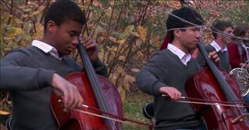 ‘This Is My Father’s World’ Performed By Child’s Choir Of Fountainview Academy