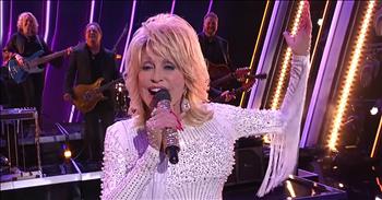 Dolly Parton Sings A Faith Medley With Christian Artists At CMA Awards