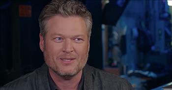 Blake Shelton Knows God Had A Hand In His Relationship With Gwen Stefani