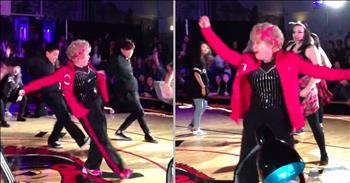 Dancing Granny Steals the Show In Viral Dance Routine