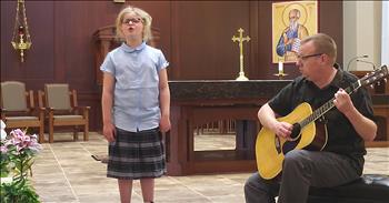 7-Year-Old Sings Religious Rendition Of ‘Hallelujah’