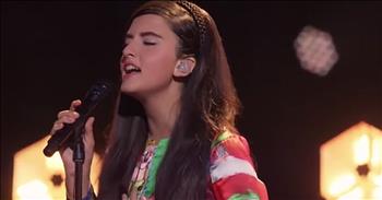 Angelina Jordan Wins Golden Buzzer With ‘Bohemian Rhapsody’ On AGT: Champions