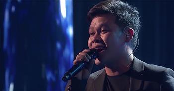 Marcelito Pomoy Sings ‘The Prayer’ Duet Using 2 Voices On AGT: The Champions