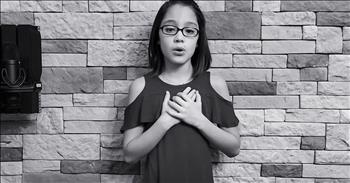 11-Year-Old Sings ‘Oceans (Where Feet May Fail)’ From Hillsong UNITED