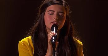 Angelina Jordan Stuns With ‘Goodbye Yellow Brick Road’ On AGT: Champions