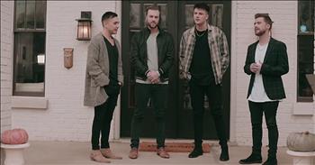 4 Men Of Anthem Lights Sing ‘Can’t Help Falling In Love’ By Elvis