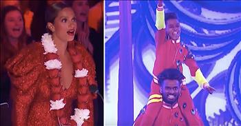 V. Unbeatable Dance Crew Stuns With Gravity Defying Finale Routine