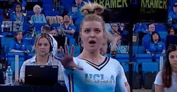 Gracie Kramer’s Villain-Themed Gymnastics Routine Earns Perfect 10