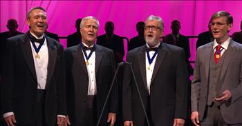 Barbershop Quartet Sings ‘It Is Well With My Soul’