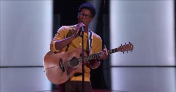 All 4 Judges Turn For Thunderstorm Artis’ ‘Blackbird’ Blind Audition