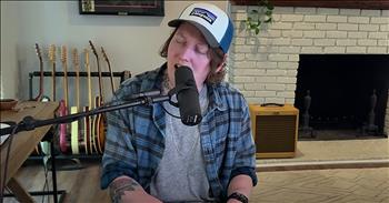 ‘I Am Loved’ Mack Brock Acoustic Performance From Home