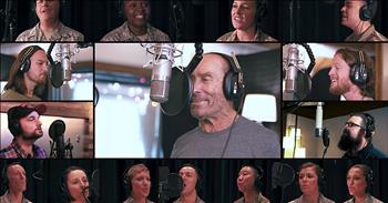 ‘God Bless The USA’ Home Free With Lee Greenwood And US Air Force Band