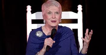 Jeanne Robertson And The Infamous Hand Of Michigan