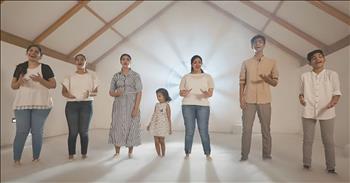 Family Of 7 Sings ‘God’s Not Done With You Yet’