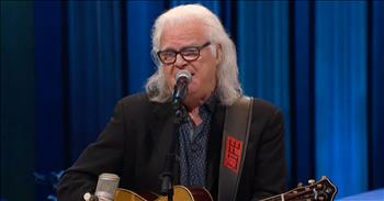 ‘Shepherd’s Voice’ Ricky Skaggs Live At The Grand Ole Opry