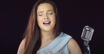 Teen Sings Emotional Rendition Of ‘Can’t Help Falling In Love’