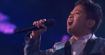 10-Year-Old Stuns With Whitney Houston’s ‘I Have Nothing’ On AGT