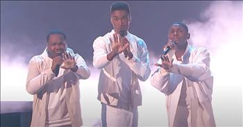 1Achord Trio Puts Gospel Spin On ‘Everybody Hurts’ For AGT Quarterfinals