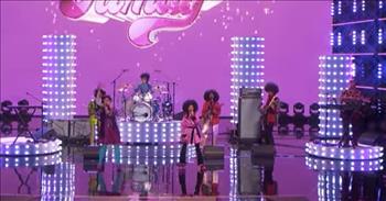 AGT Family Band Performs ‘Love Train’ And It’s Taking Us Back In Time