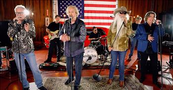 The Oak Ridge Boys Perform ‘Elvira’ On 40th Anniversary Of It’s Release