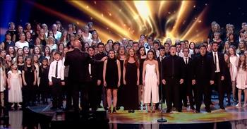 165-Piece Welsh Choir Sings Chilling Version Of ‘Hallelujah’