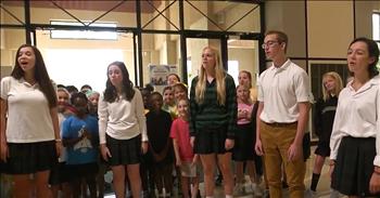 ‘It Is Well With My Soul’ A Cappella From Briarcrest OneVoice Choir