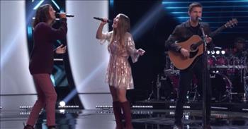 Trio Earns 4-Chair Turn For Crosby, Stills And Nash Blind Audition