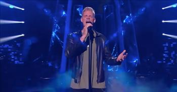 The Voice All-Star Contestant Brings Chills With ‘Shallow’ Blind Audition