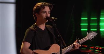 Young Man Sings Timeless Classic ‘House Of The Rising Sun’ For Blind Audition