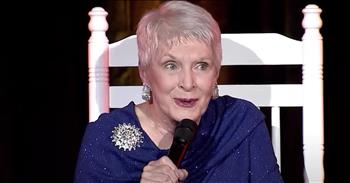 Comedian Jeanne Robertson Looks Back On Her First Date With Left Brain