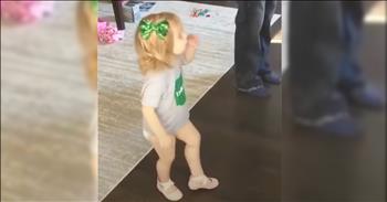 2-Year-Old Irish Dancer Goes Viral With Adorable Moves