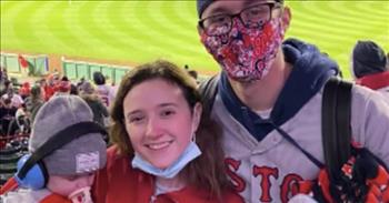 5-Month-Old At Red Sox Game Goes Viral as ‘Fenway Baby’